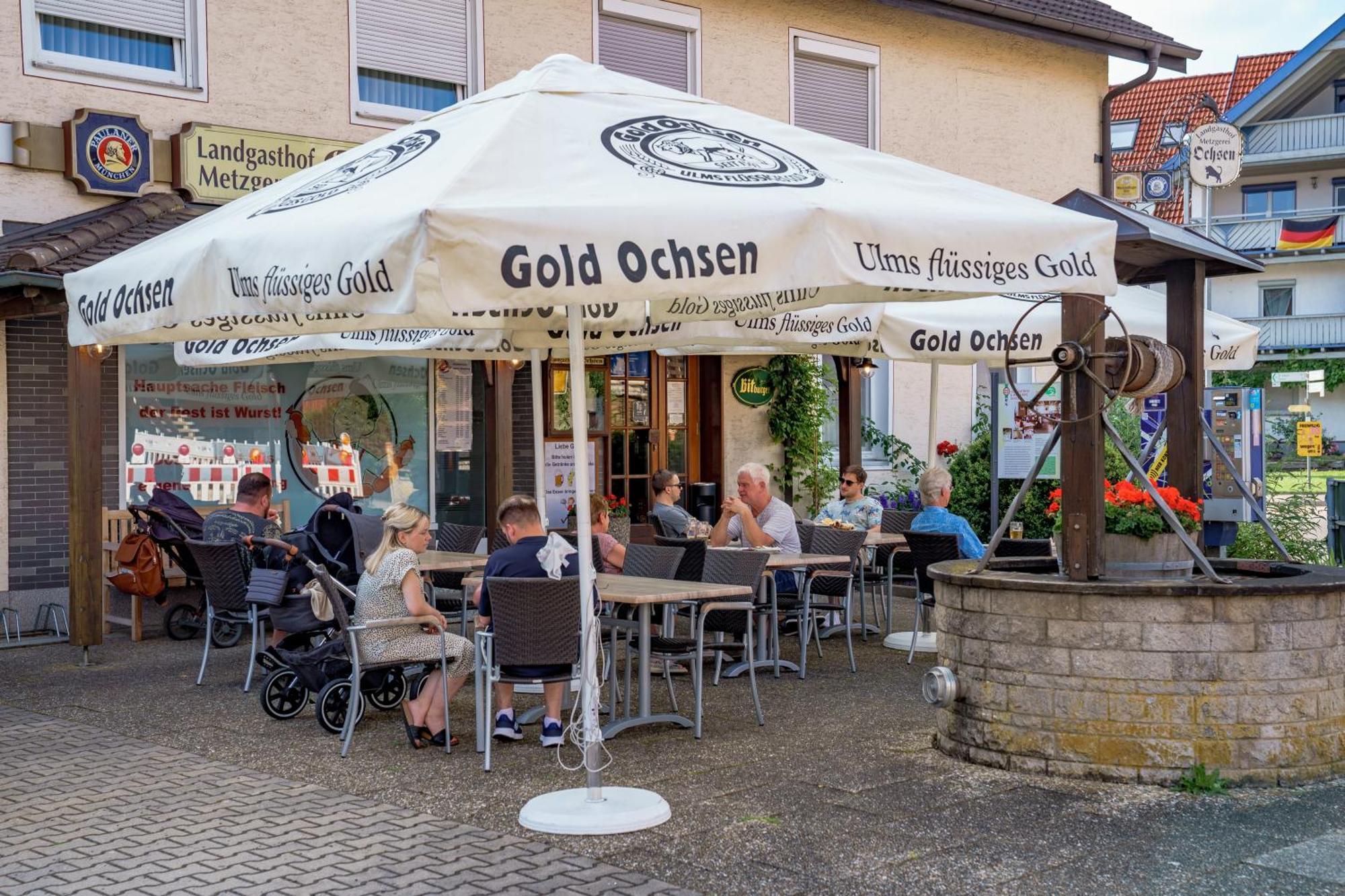 Landgasthof Ochsen Neresheim Esterno foto