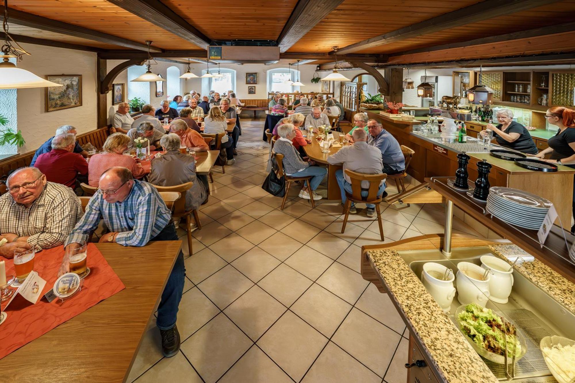 Landgasthof Ochsen Neresheim Esterno foto