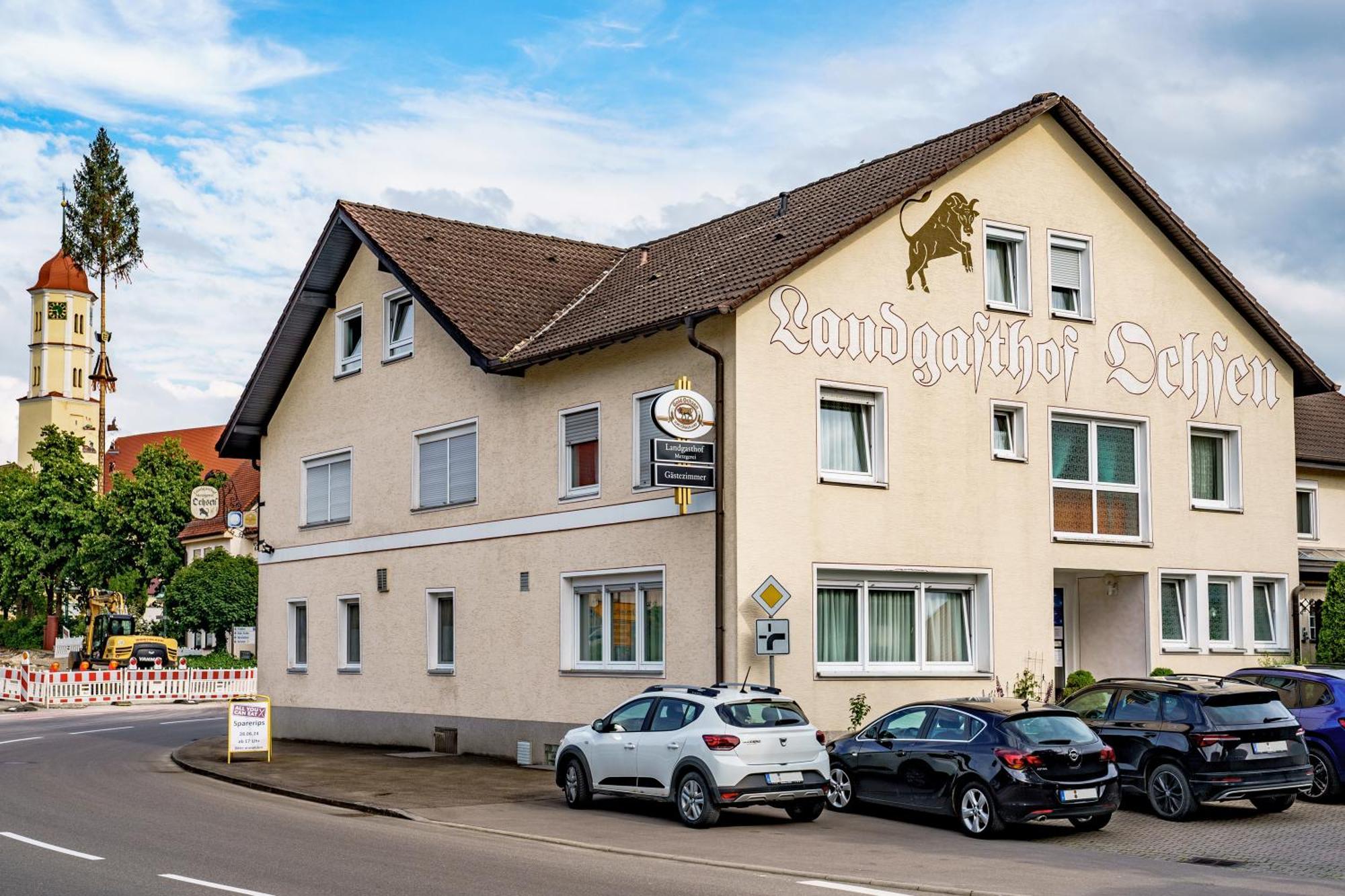 Landgasthof Ochsen Neresheim Esterno foto